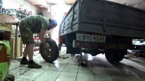 Антикризисную ГАЗЕЛЬ эрегируем. Теперь можно возить ВСЁ!!!