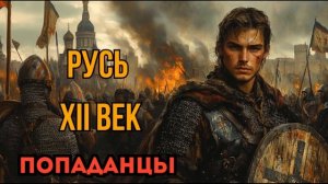 ПОПАДАНЦЫ АУДИОКНИГА: РУСЬ XII ВЕК