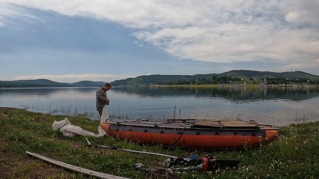 разборка парусного катамарана смотреть онлайн