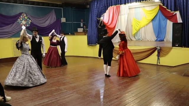 МДЦ Асбест 14.01.2025 танец "французский вальс" клуб Пируэт смотреть онлайн