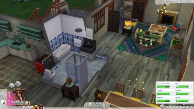 🎲Эп.11 ★ Ладааа седаааааан БАКЛАЖАН ★ Новая жизнь Нэ? смотреть онлайн