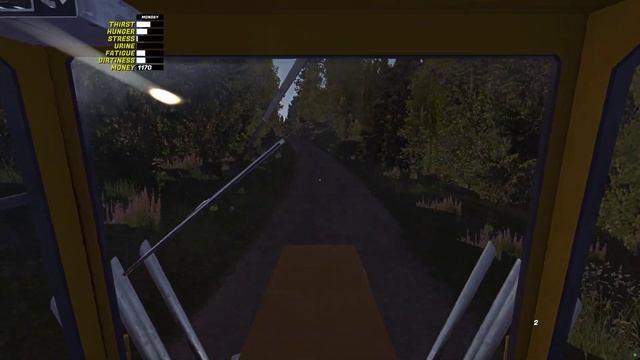 Отвозим дрова и получаем монетки на конфетки! | My Summer Car смотреть онлайн