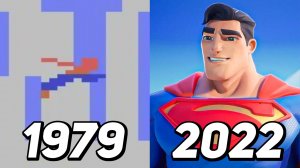 Эволюция игр про Супермена (1979-2022)