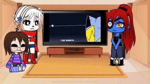 Реакция на песню “цена свободы“(санс против джевила)