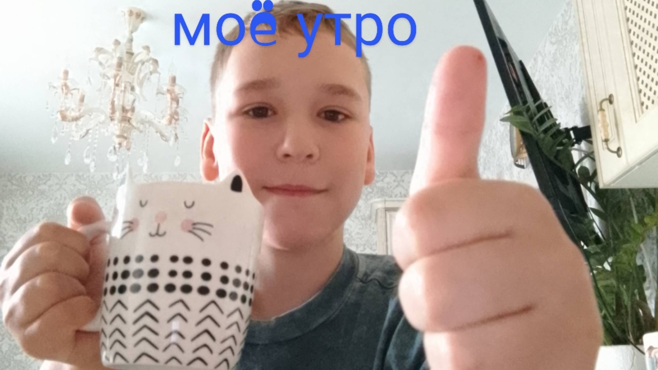 Моё утро в Новосибирске (мем)