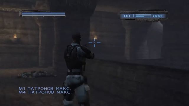 kill.switch - прохождение - миссия 4 - Развалины храма смотреть онлайн