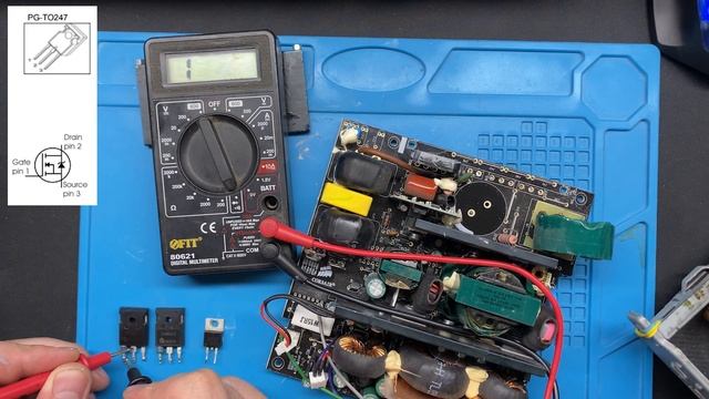 Ремонт блока питания Corsair GS800 (1 часть)