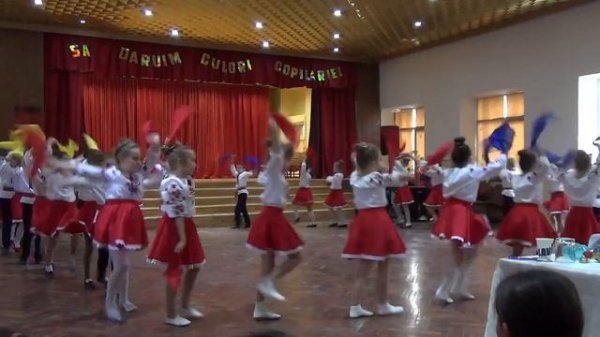 Молдавский, национальный танец. National Moldovan dance