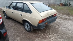 Москвич 2141, немного натянул задок.