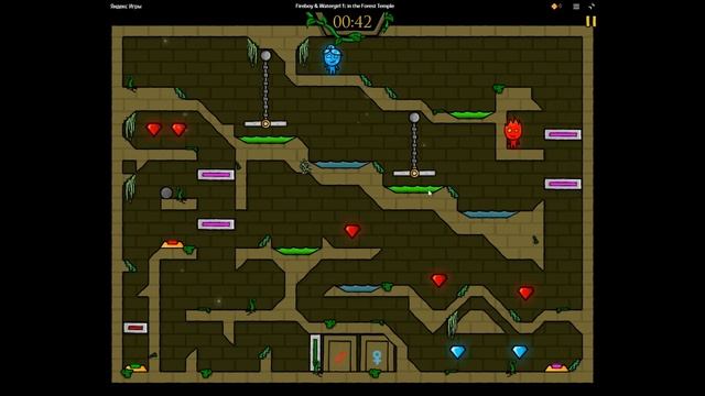 Проблема  Fireboy And Watergirl #fireboyandwatergirl  #game #games