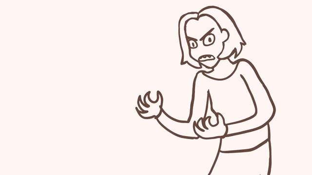 Староста ненавидит картошку фри без соли || реАнимация