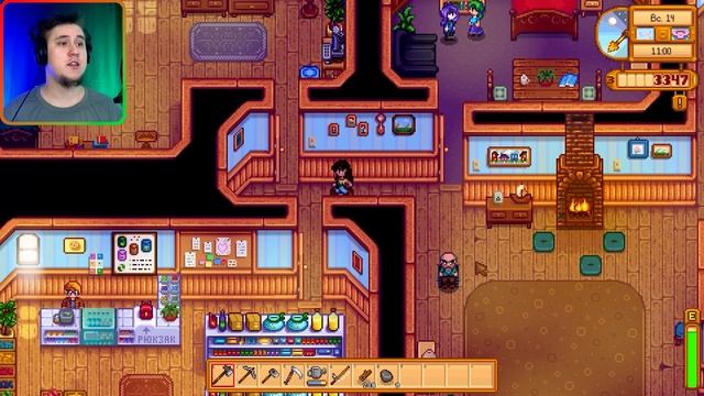 КУРИЦА ТУПАЯ ⇶ Stardew Valley №3 смотреть онлайн