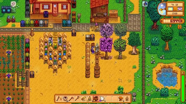 Stardew Valley #209 История Арвен. Кат-сцена с Софией, уют на фе? смотреть онлайн