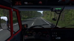 Euro Truck Simulator 2► #218 КАМАЗ 5410/ШУМИХА - ТЮМЕНЬ 324КМ