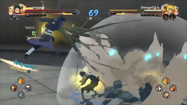 Naruto Storm 4: Road to Boruto Online Battles (PS4) - Вернулись в онлайн! смотреть онлайн