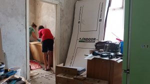 ЖИЗНЬ В СТАНИЦЕ./ РАСХЛАМЛЕНИЕ В ПРИСТРОЕ.