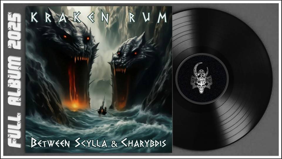 Kraken Rum - Between Scylla & Charibdis (2025) (Heavy Metal) смотреть онлайн