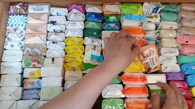✨Выбираю туалетное мыло в мыльницу💚 Июнь-Июль 2025г💚 смотреть онлайн