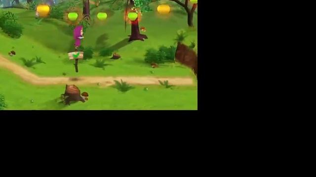 Прохождение игры Маша и Медведь Догонялки #1