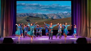 Тувинский танец "Мой иноходец" (Челер-оюм). Хореографич