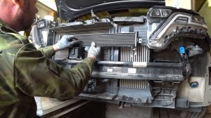 Установка дополнительного радиатора АКПП Kia Carnival 4