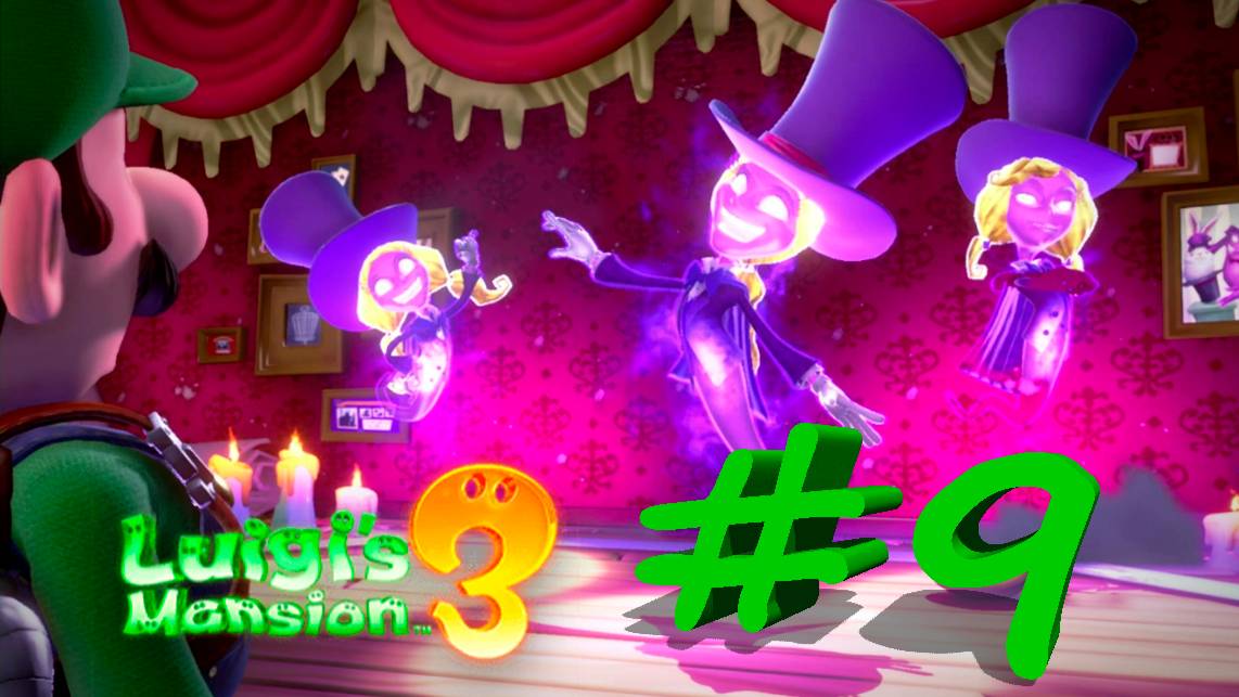 Luigi's Mansion 3 #9 - Иллюзия, обман или бум #nintendoswitch #luigismansion3 #luigi