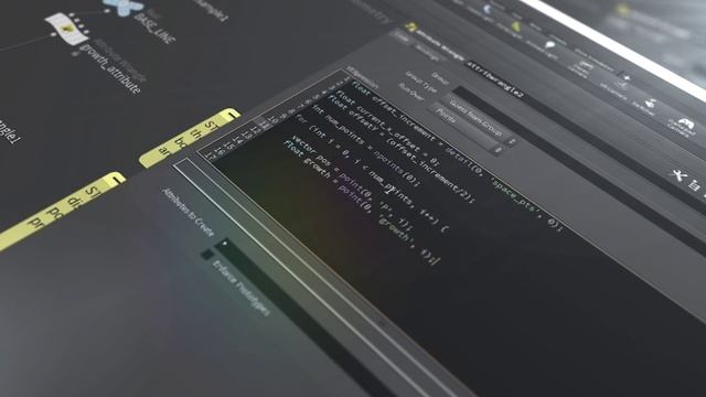 VEX-Driven CaramelChocolate Flow Animation смотреть онлайн