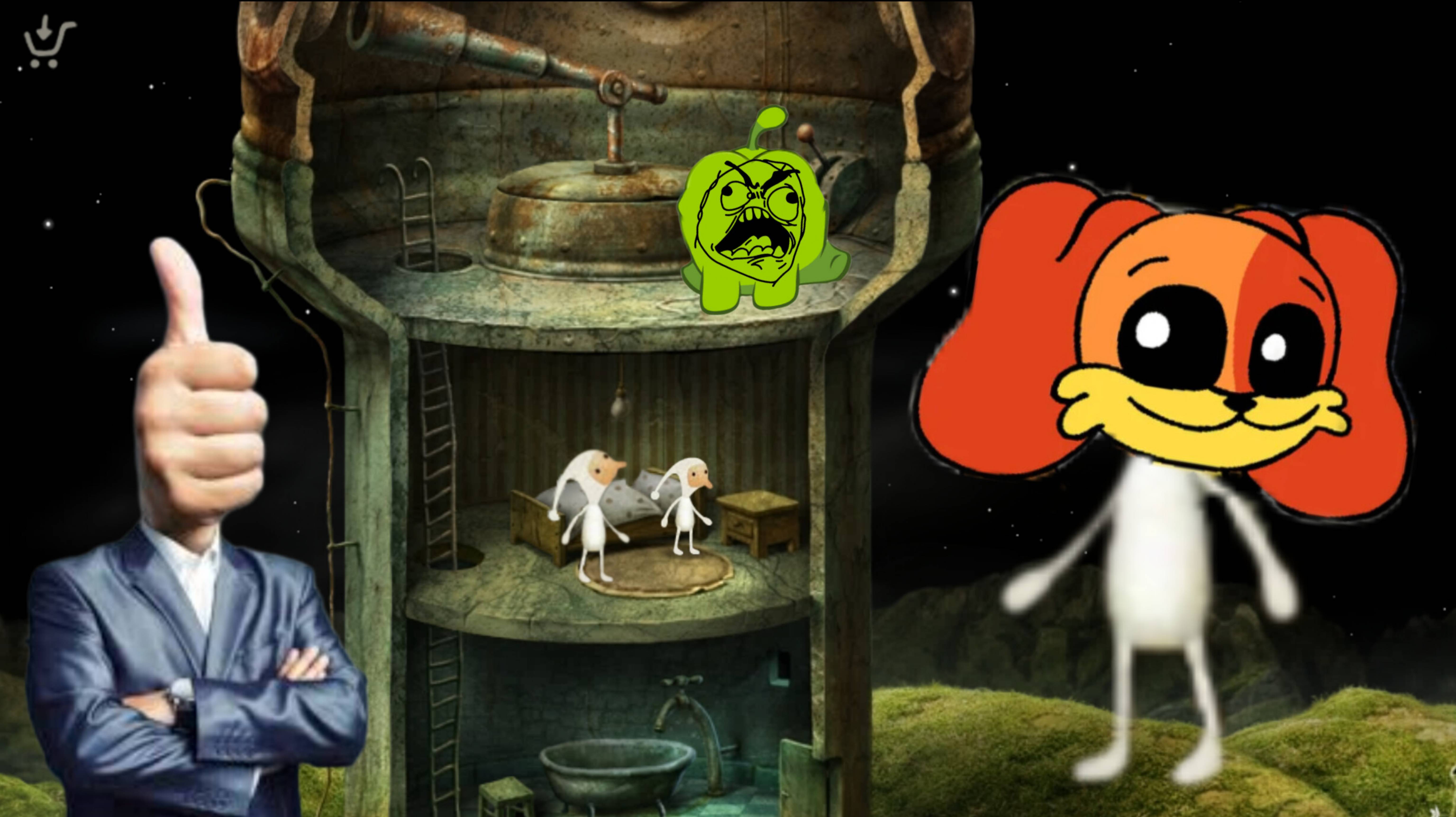 Я нашёл какую-то классную игру! 😀