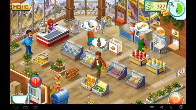 Супермаркет Мания 2 (Уровень 4-2) / Supermarket Mania 2 (Level 4-2)