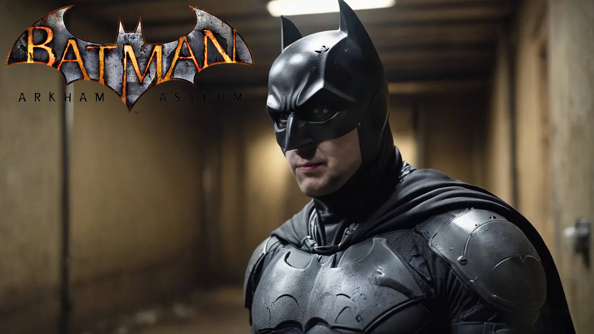 ГРОМАДИНА - Batman Arkham Asylum #4