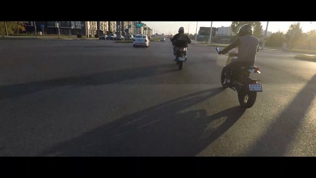 Окончание мотосезона. Брест 2024. SCR 250