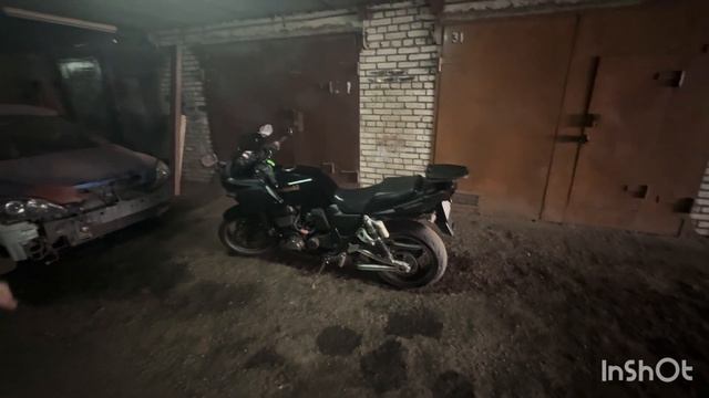 #Kawasaki Zrx 1200#Эмоции владельца мотоцикла, после ремонта
