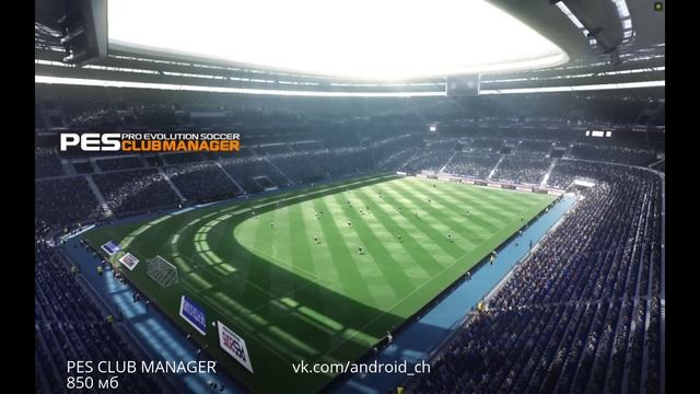 PES CLUB MANAGER - Симулятор футбольного менеджера на Android смотреть онлайн