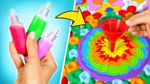 🎨Яркая картина из песка 🌈 Лучшие идеи для творчества!