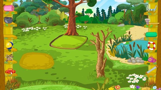 Смешарики идут в поход #2