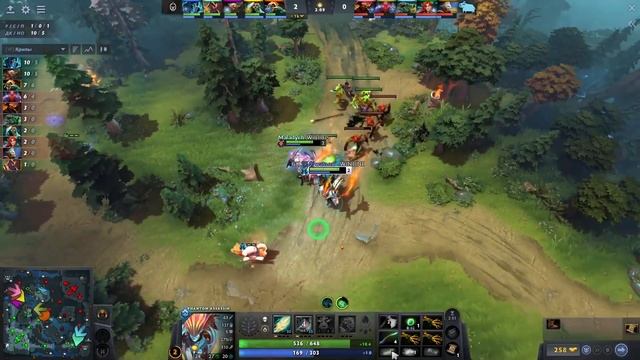 Гайд на керри дота 2 (7.38) / как и где фармить на керри в п? смотреть онлайн