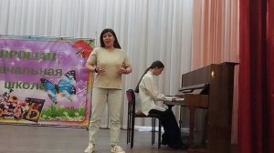 Ирина Елизарова (фортепиано)
Ксения Ситникова (сопрано)
А.Даргомыжский сл.А.Пушкина Я вас любил.mp4