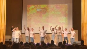 Танец «Улыбайся»