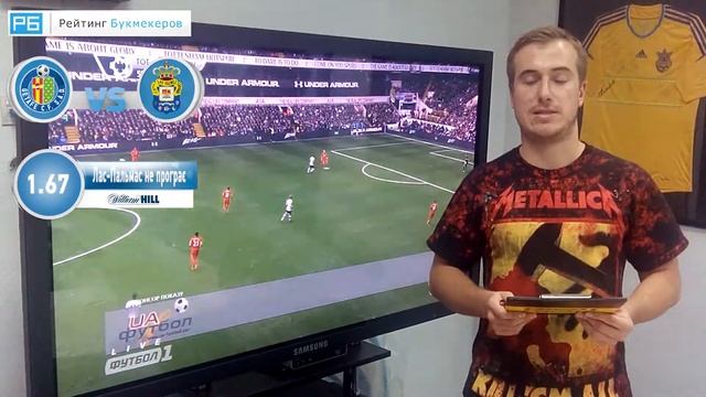 Прогноз Максима Гіленка: «Хетафе» - «Лас-Пальмас»