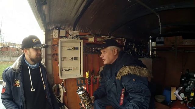 Как обработать антикором технику, которую нельзя пригнать в центр. Мобильный пост KROWN