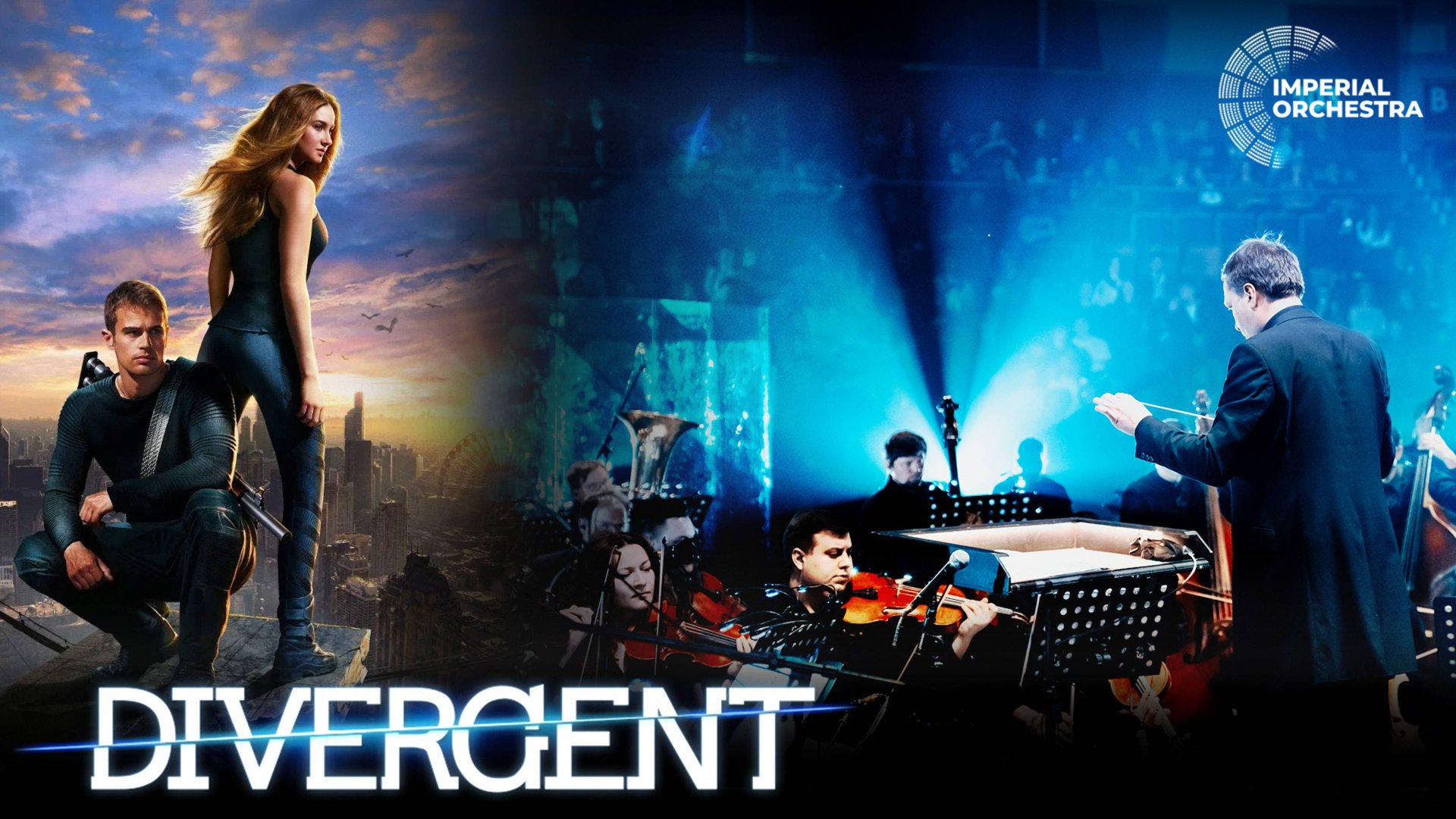 Дивергент - Run Boy Run | Imperial Orchestra смотреть онлайн