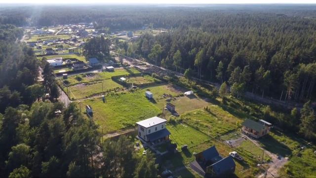 Свой кусочек леса рядом с Финским заливом смотреть онлайн