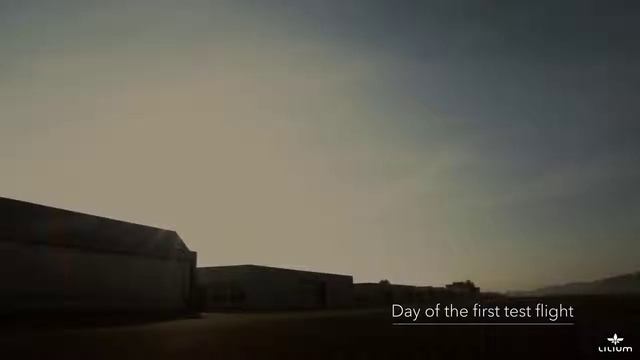 Lilium Jet - первый полет прототипа воздушного такси