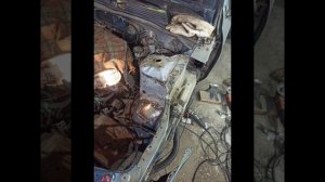 Замена переднего гнилого стакана Nissan