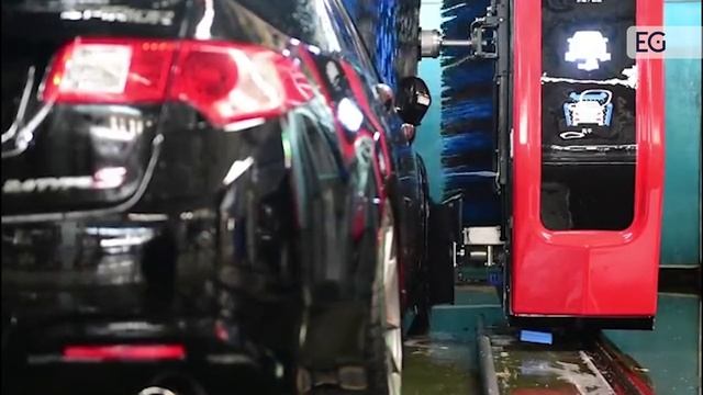 Портальная автомойка для легковых автомобилей CF-390