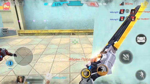 Xem tôi chơi Shooter of War-FPS：Битва героя qua Omlet Arcade! смотреть онлайн