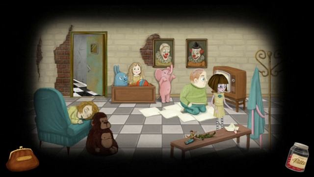 Чистый разум. Fran Bow #01 смотреть онлайн