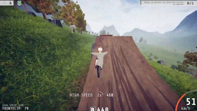 Обзор игры Descenders смотреть онлайн