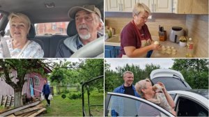 БЫСТРО НА РЫНОК, ПОТОМ ПИРОЖКИ... ПРИЕХАЛ ЮРА, И НЕ ОДИН.