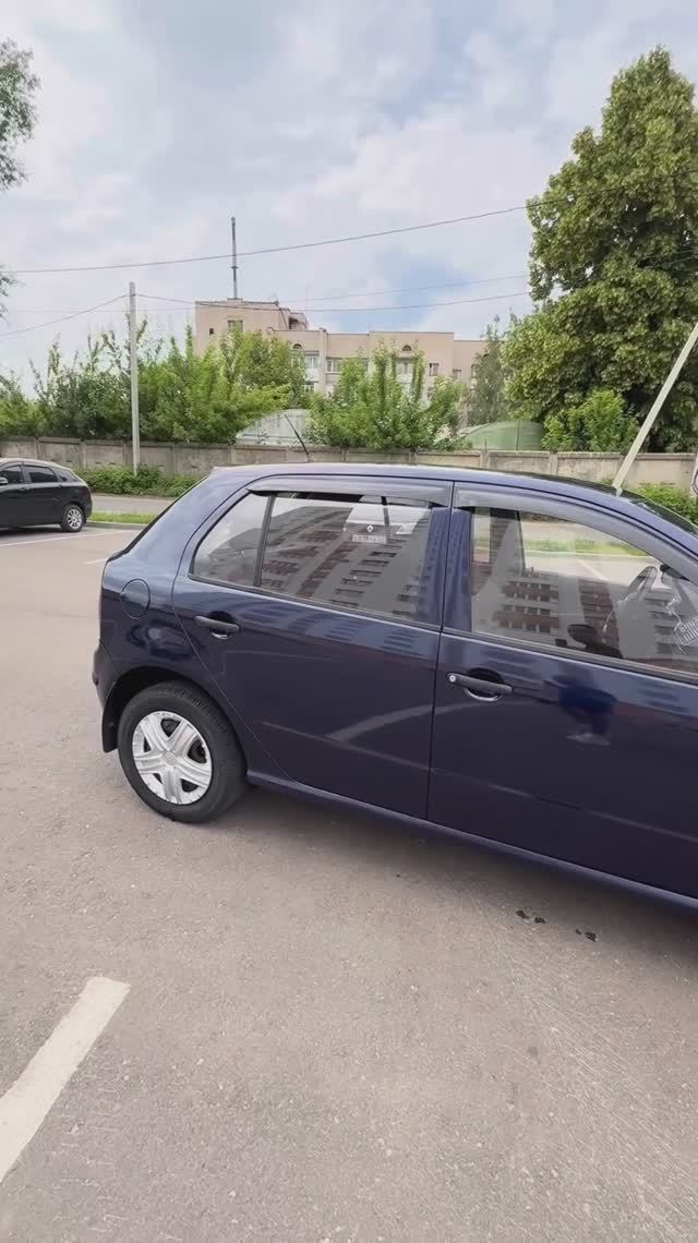 Шкода Фабия 2002